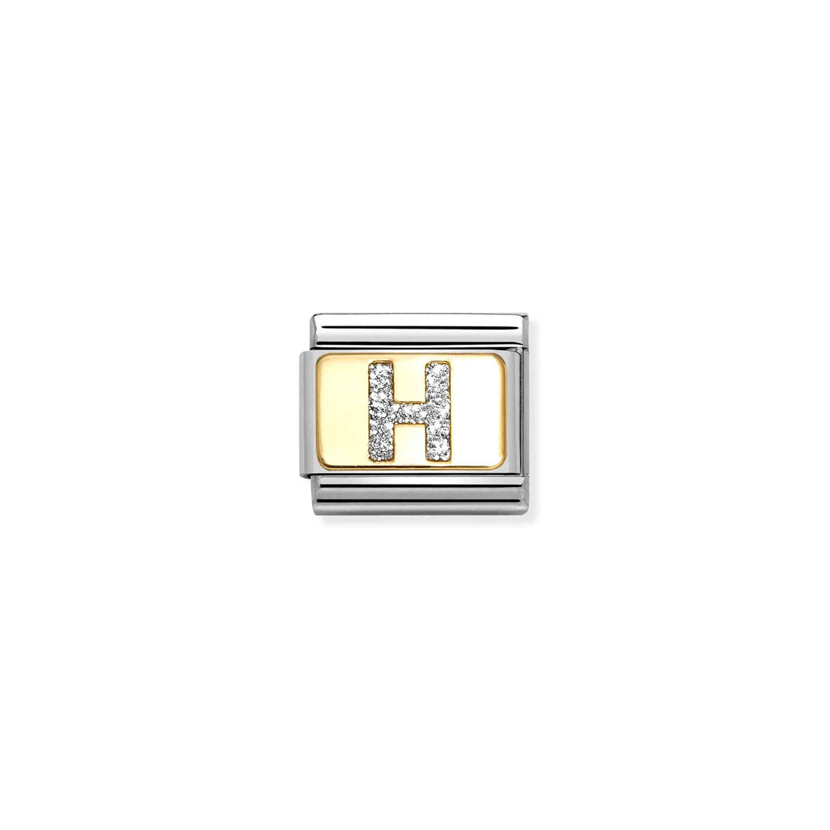 Composable Classic Link 030291/08 Letter H in 18k Gold