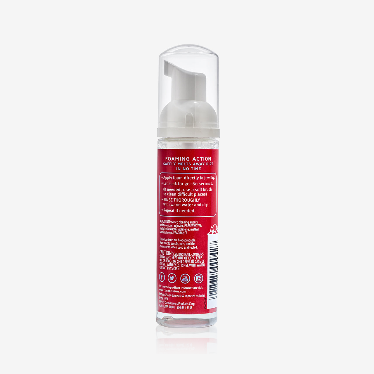Jewellery Cleansing Foam
