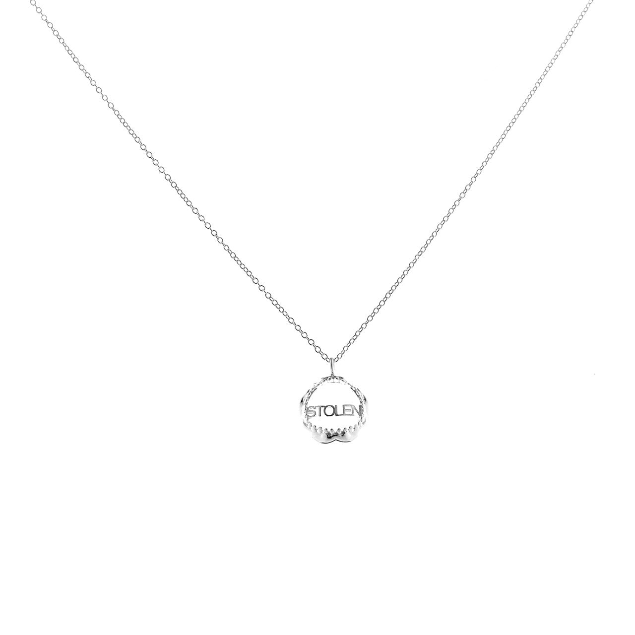 Shark Jaw Necklace