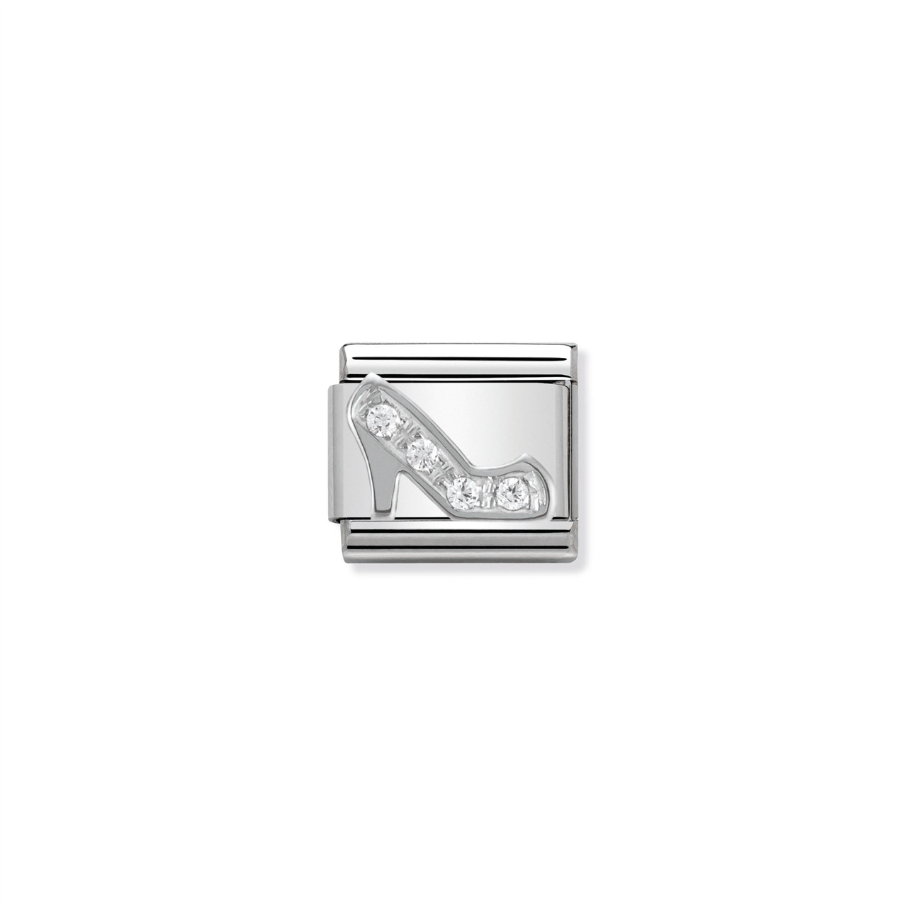 Composable Classic Link 330304/09 Silver And Scarpa Stones
