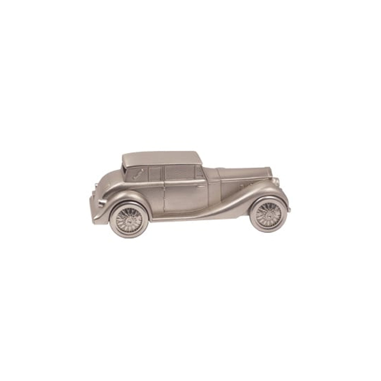 Pewter plated Rolls Royce Money Box.