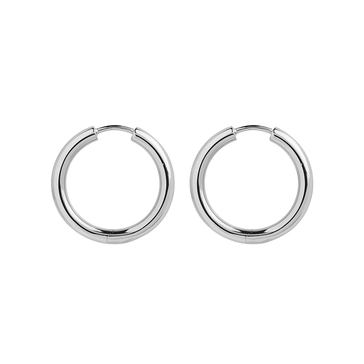 Subtle Huggie Earrings