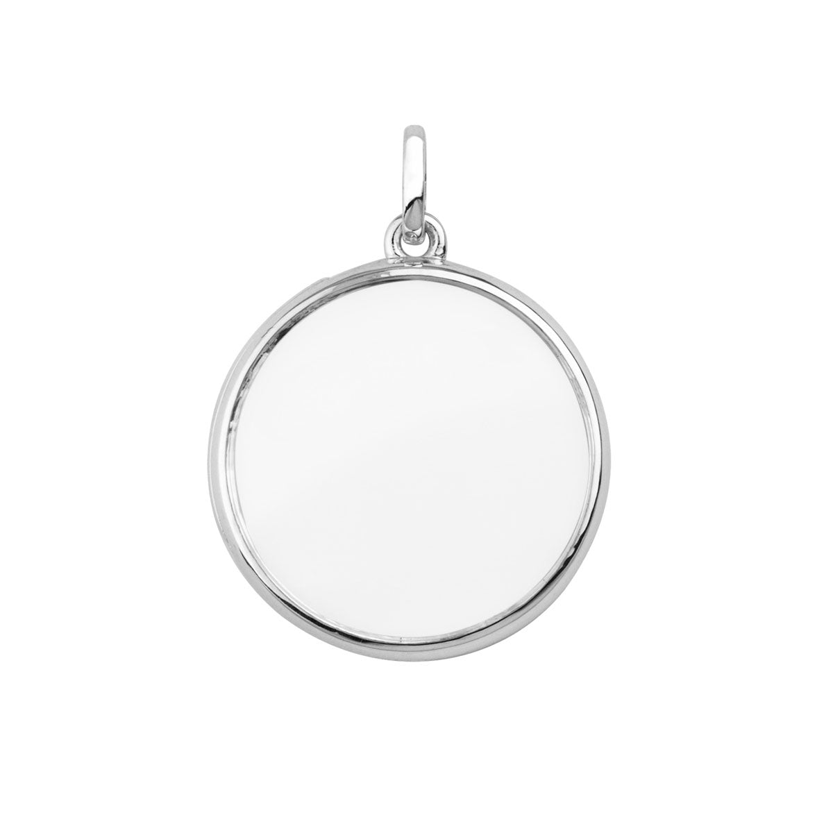 Large Sterling Silver Stow Locket