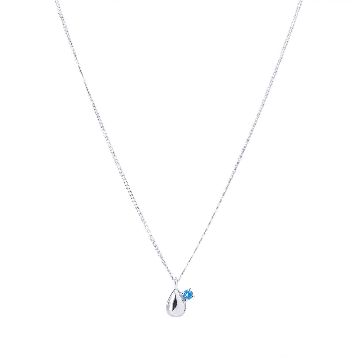 Sterling Silver The Duette Pendant