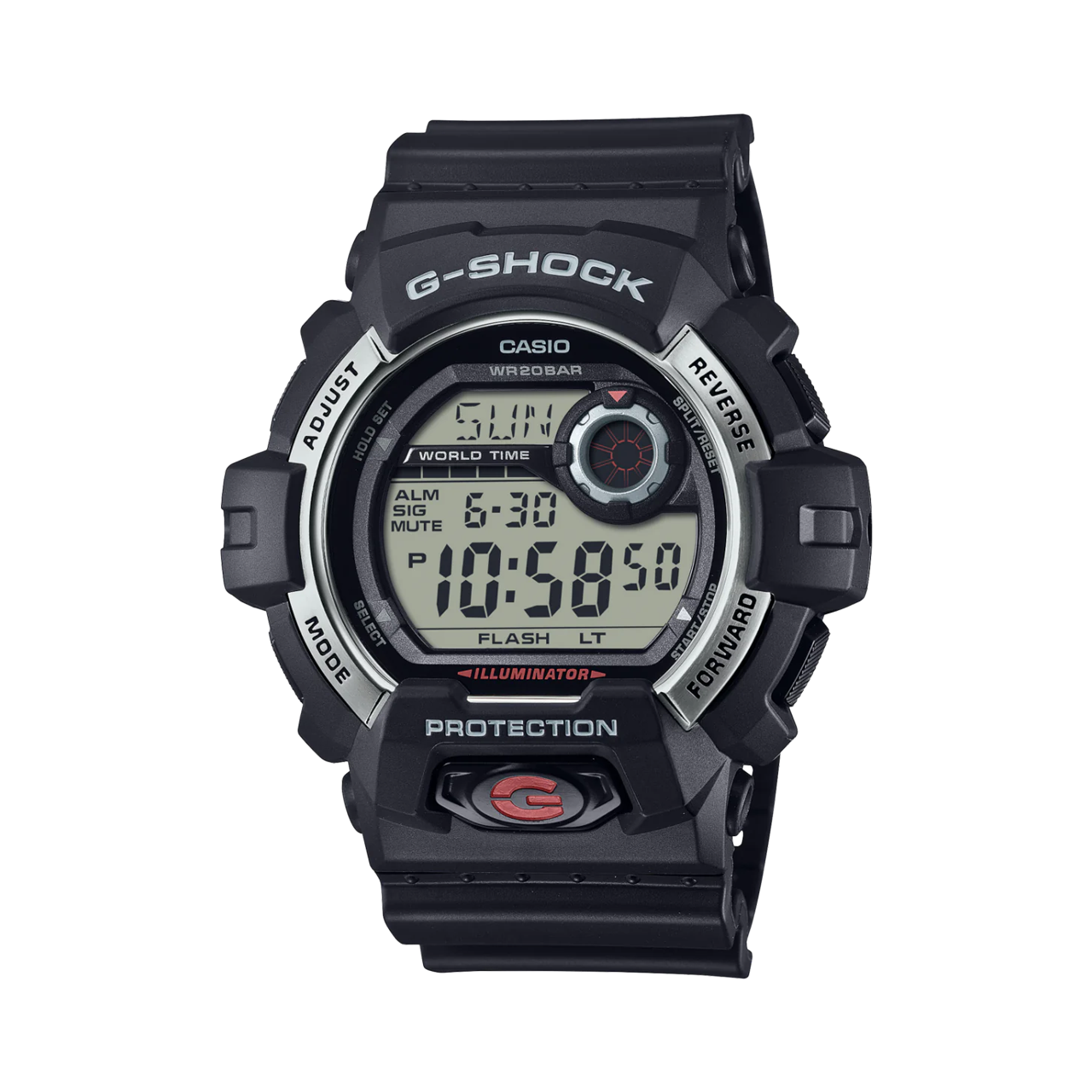 G-Shock - Black Digital Series - G8900S-1D