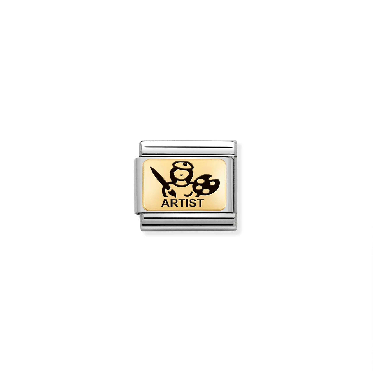 Composable Classic Link 030166/10 Artist In 18k Gold