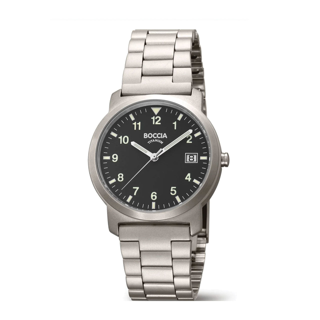 3632-03 Boccia Titanium Mens Watch