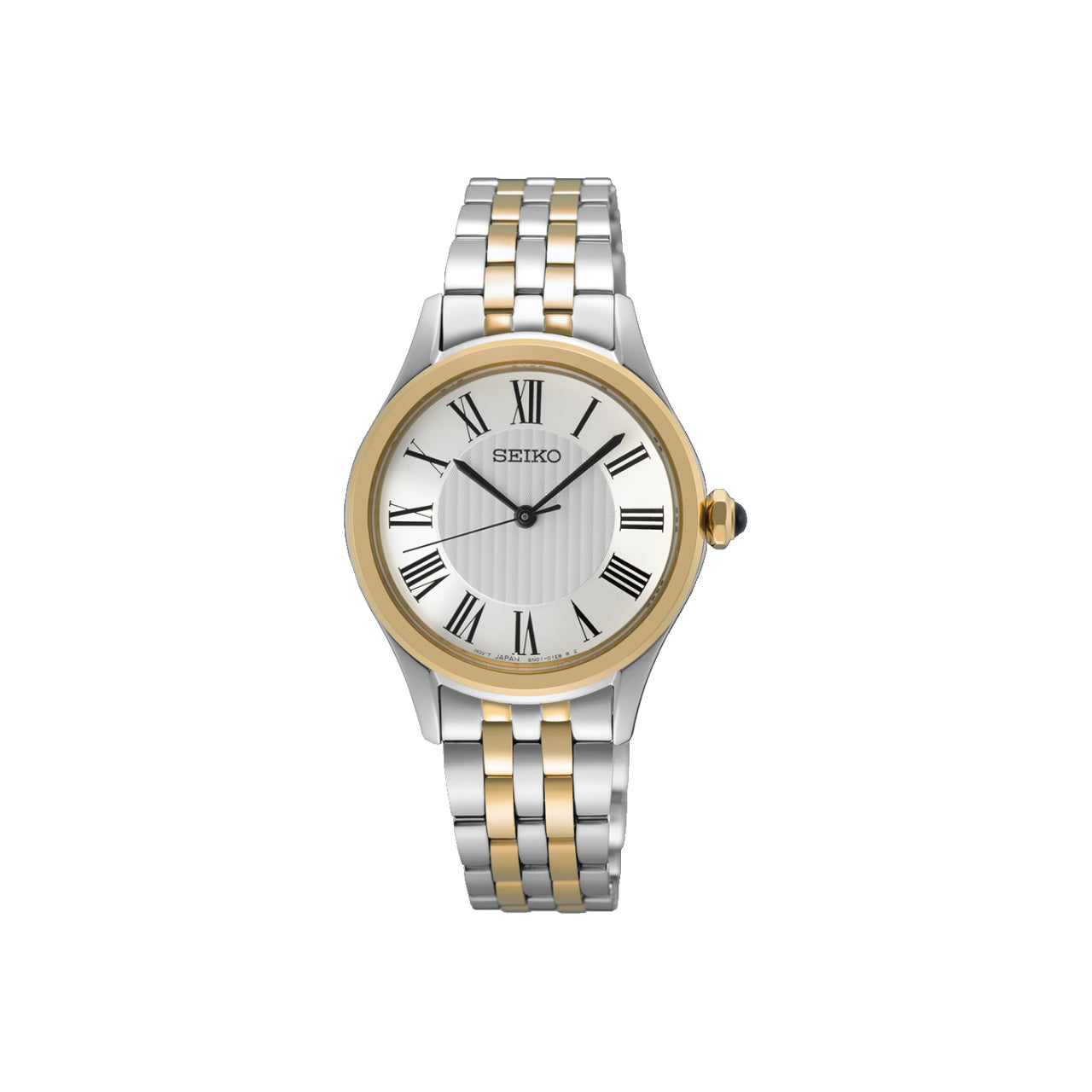 Seiko - SUR612P Two Tone Classic Ladies Daywear Watch