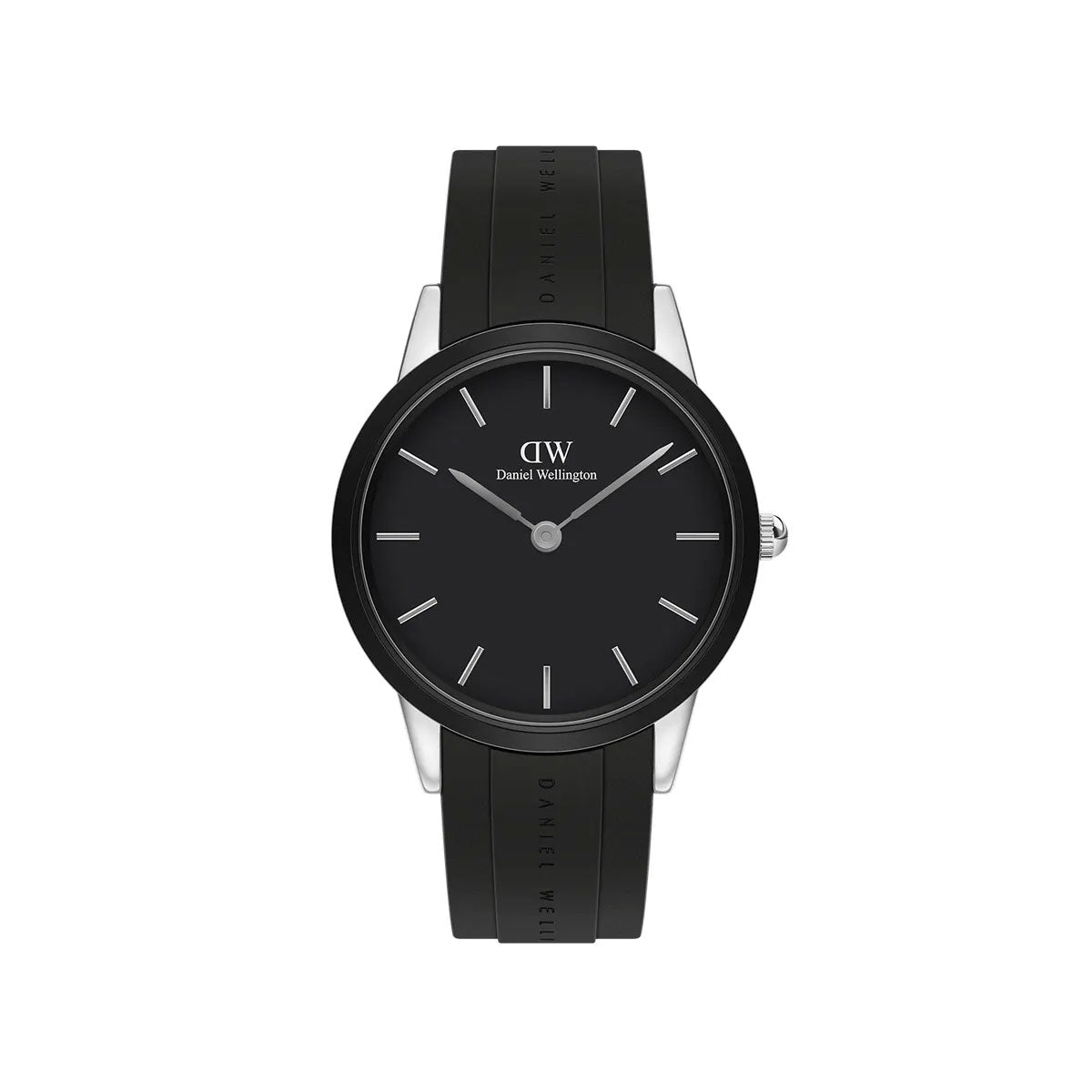 Iconic Motion 40mm - Black & Silver Watch