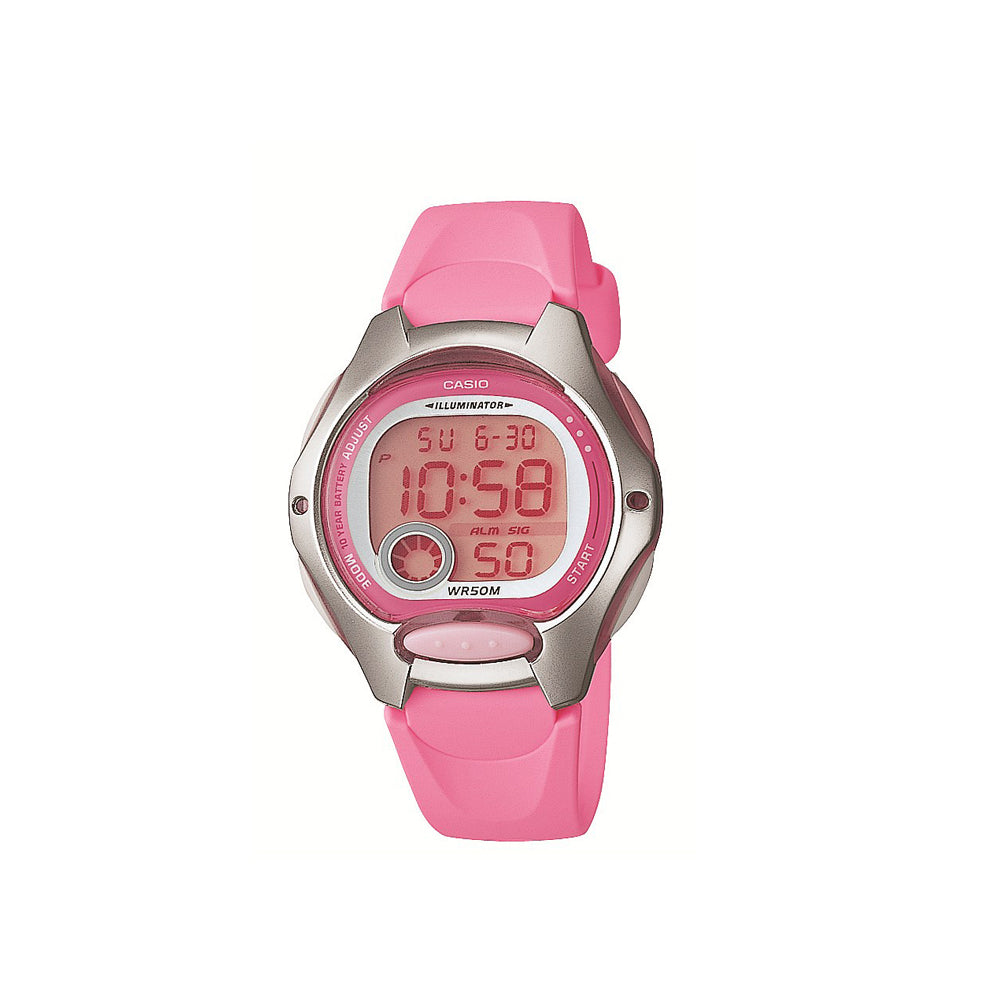 Casio Pink Digital Sports Watch - LW200-4B