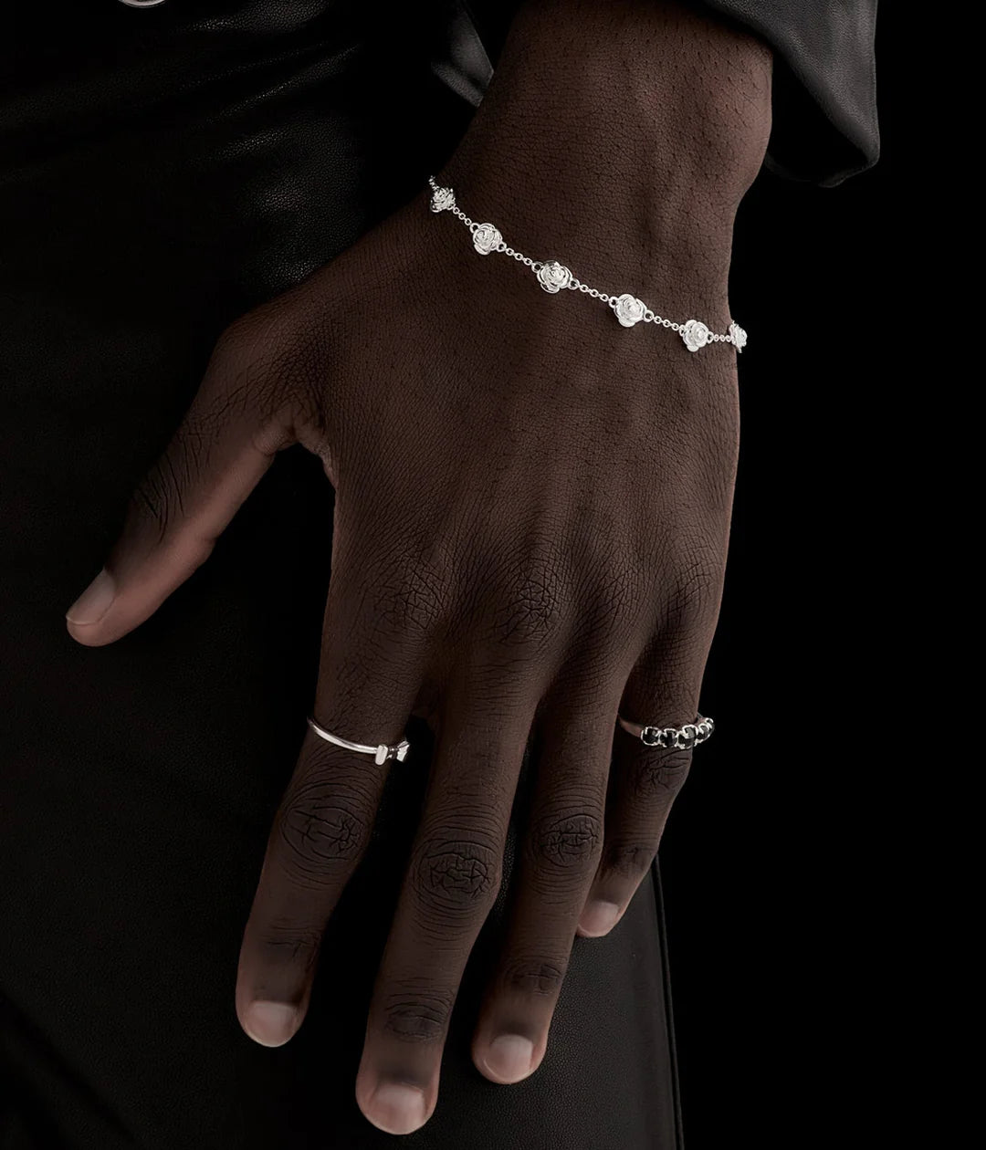 Rose Bud Bracelet