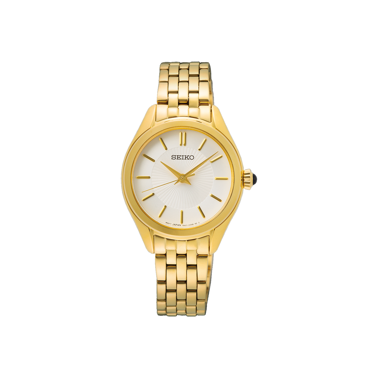 Seiko - SUR538P Ladies Gold Dress Watch
