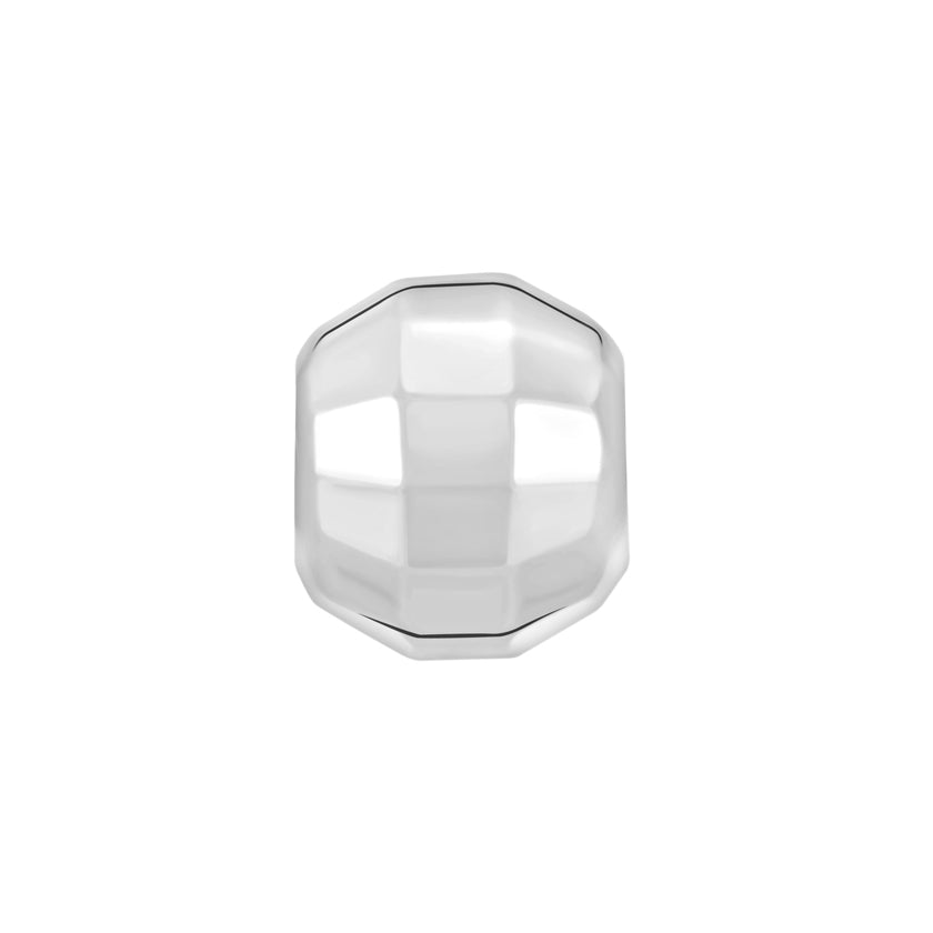 Faceted Round Spacer Bead