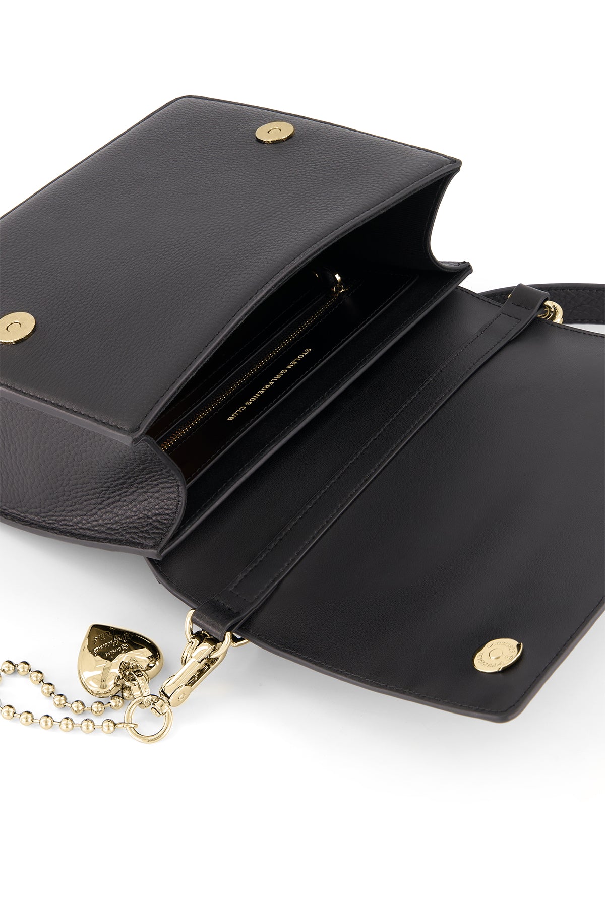 Big Trouble Bag - Black & Gold