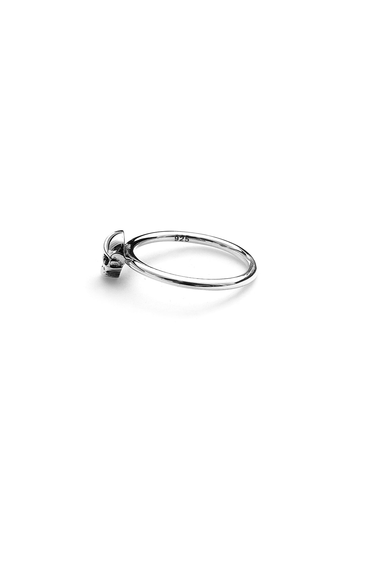 Micro Skull Ring