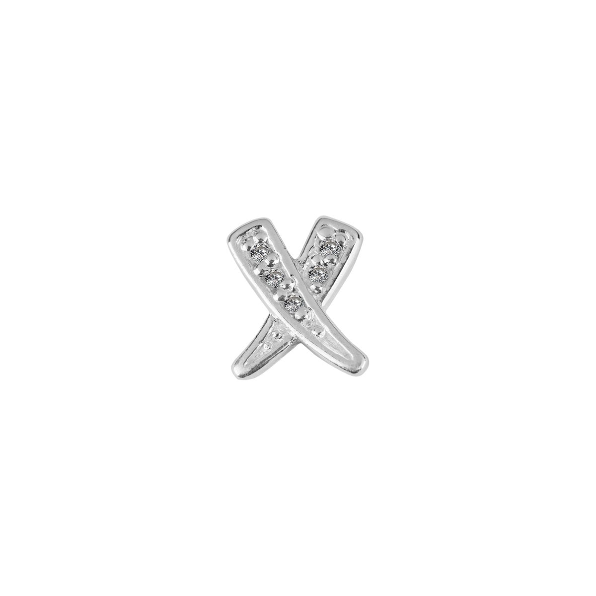 Sterling Silver Kisses - Love