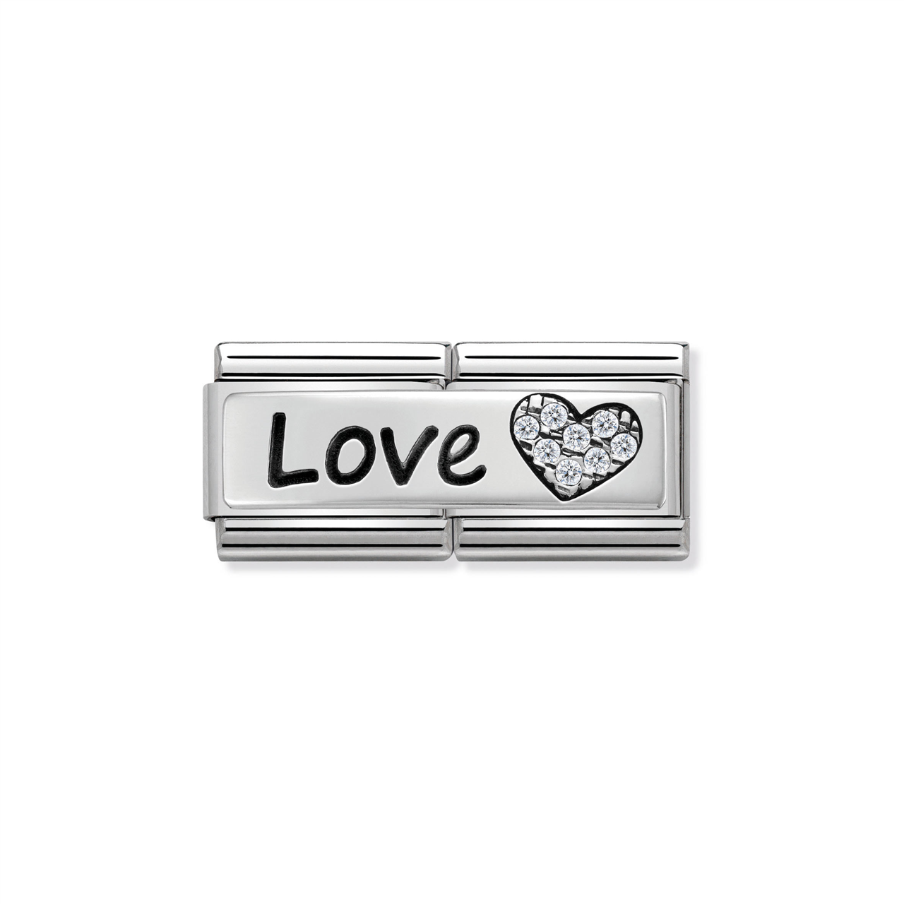 Composable Classic Double Link 330731/05 Love And Heart