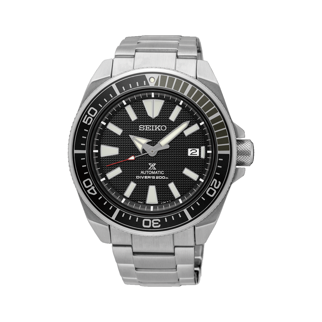 Seiko - SRPF03K Prospex Black 'Samurai' Automatic Divers Watch