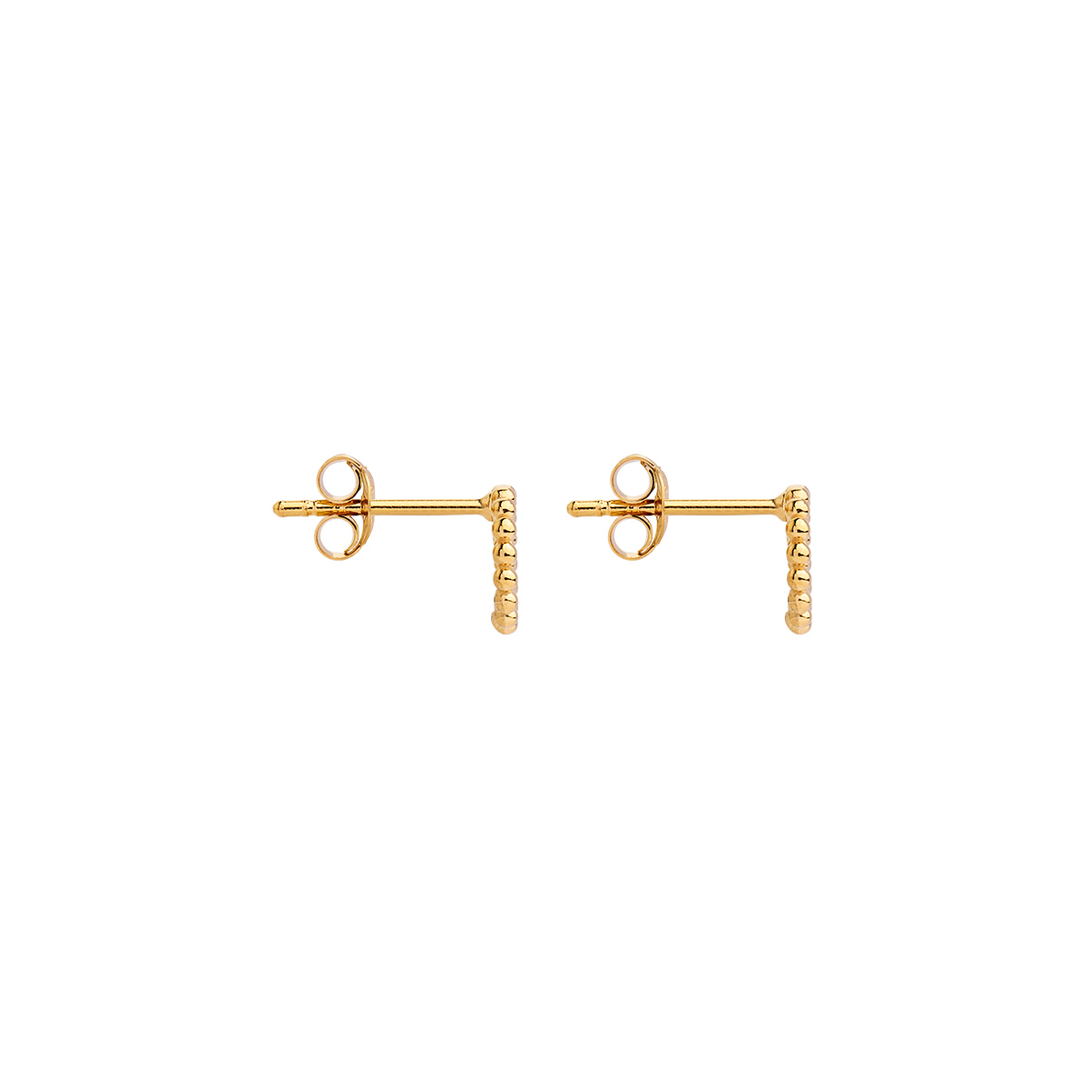 Nectar Stud Earrings - Gold Plated