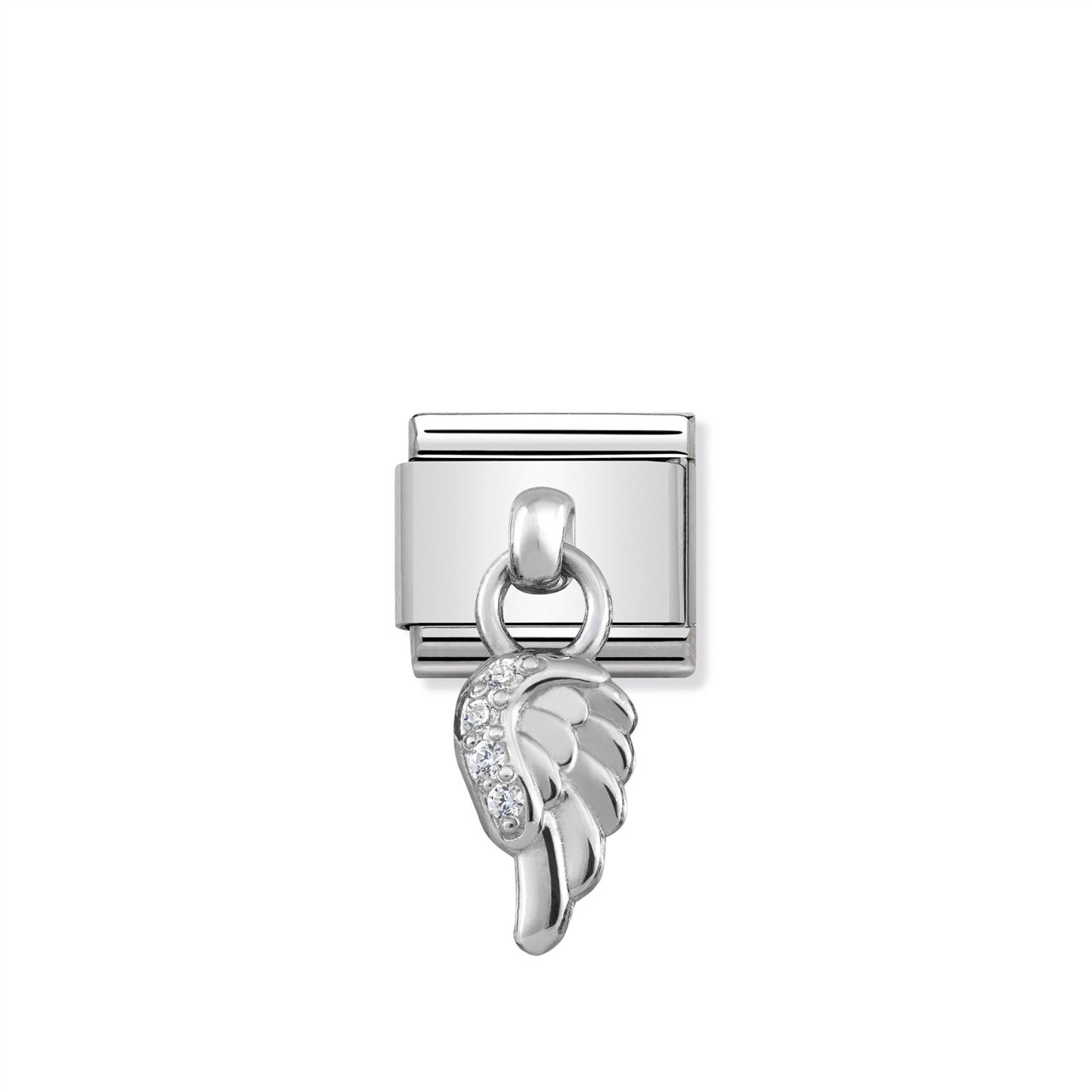 Composable Classic Link 331800/06 Silver Pendant Wing