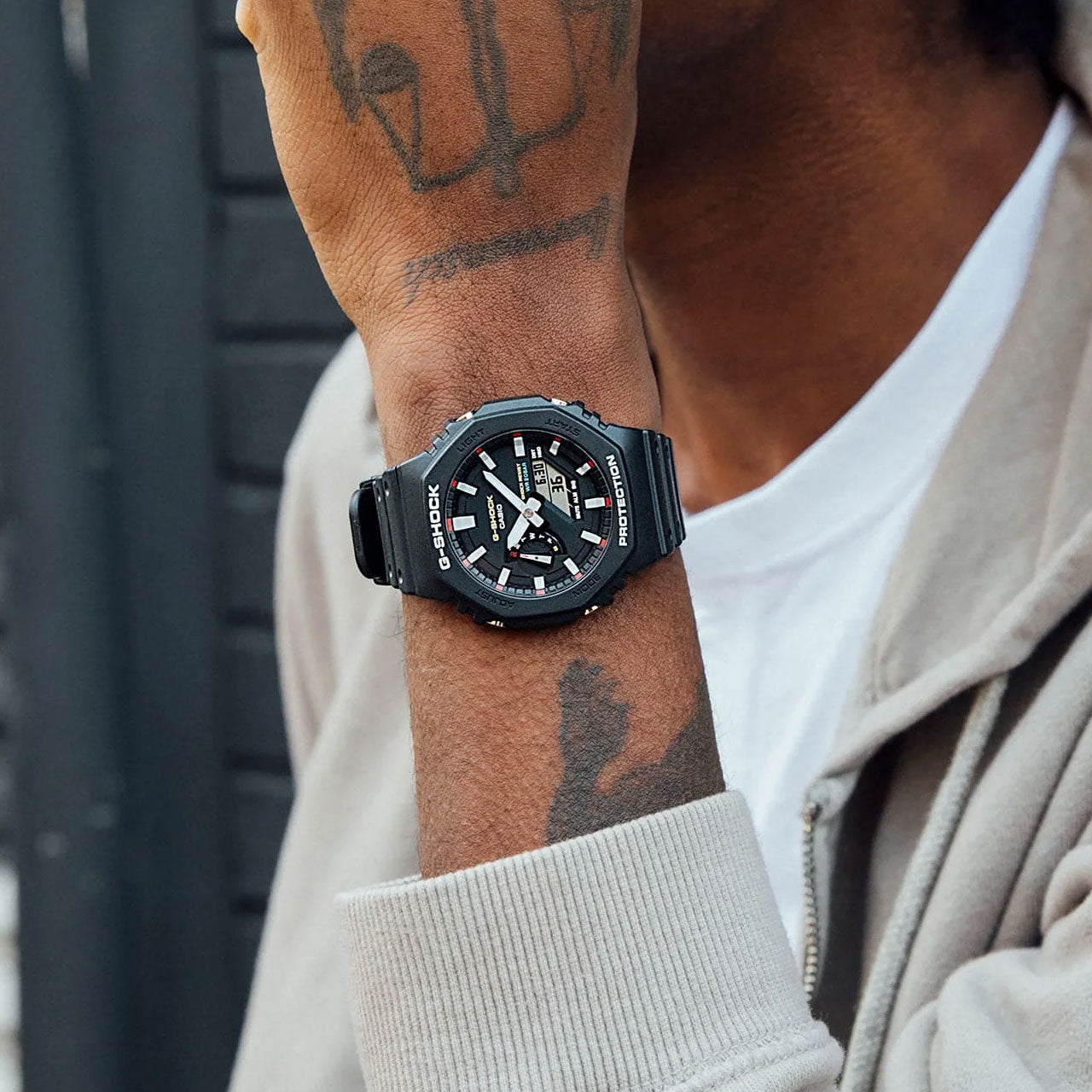 G-Shock Revival Series - Black - GA2100RL-1A