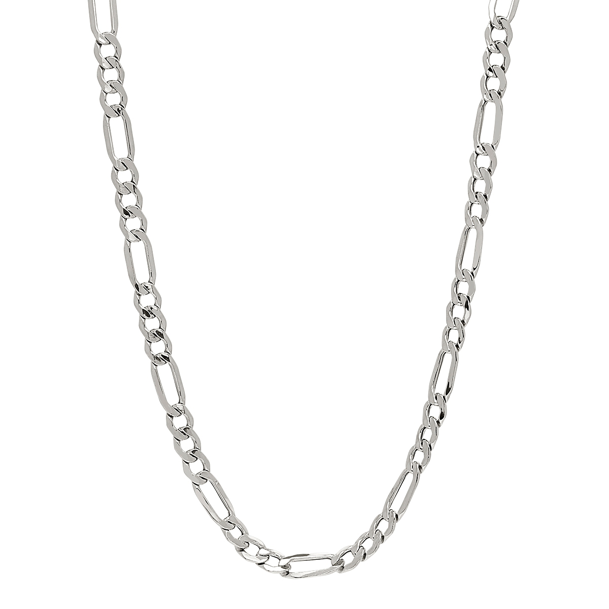 Figaro Silver Necklace