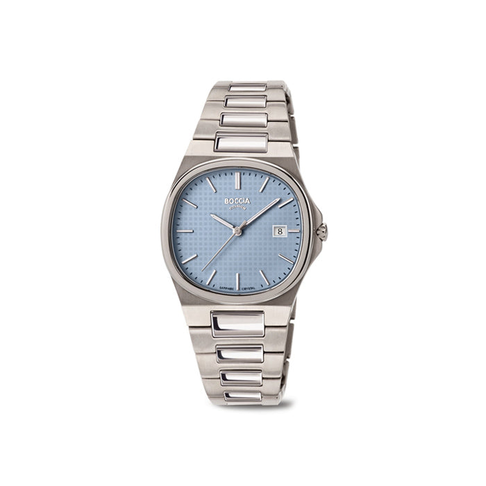 3348-01 - Ladies Titanium Dress Watch