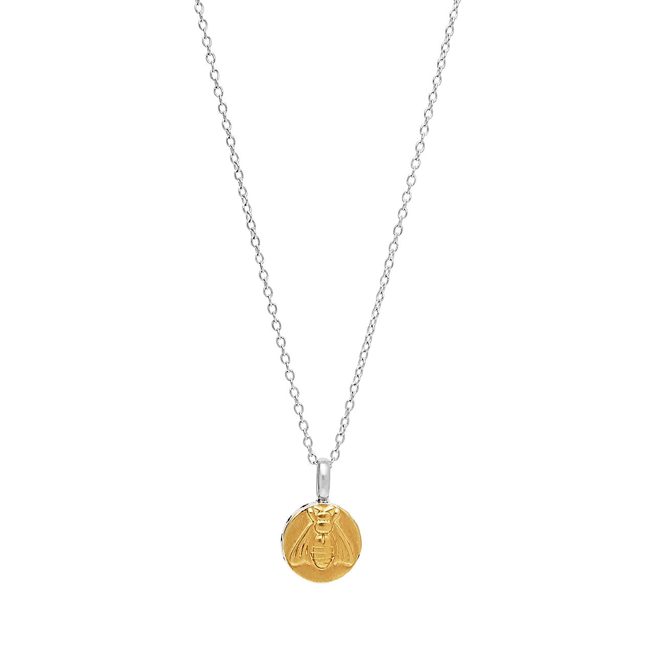 Golden Bee Necklace