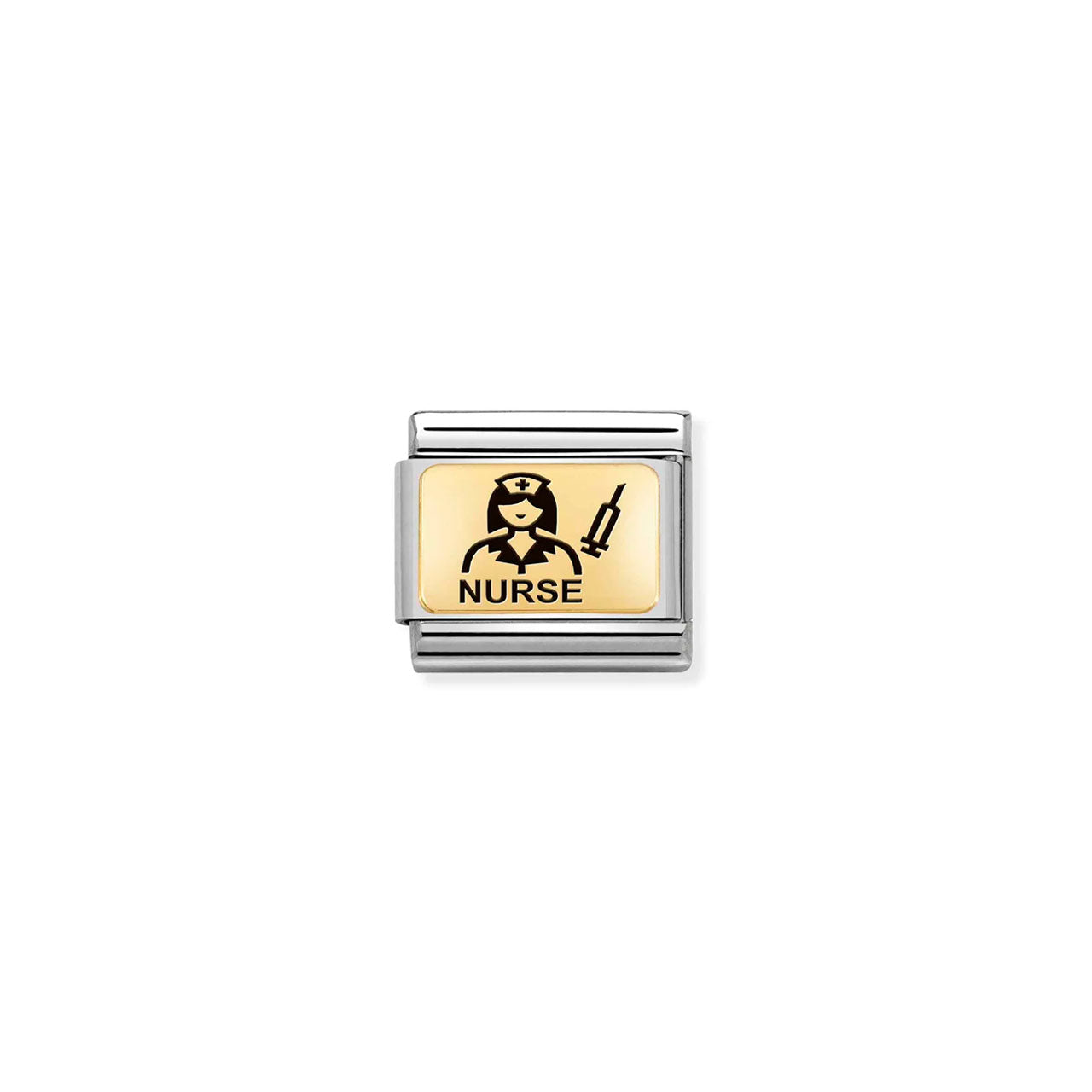 Composable Classic Link 030166/17 Nurse In 18K Gold