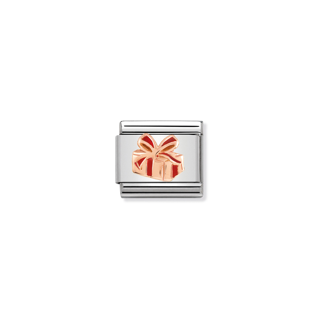 Composable Classic Link 430203/03 Gift with Red Enamel