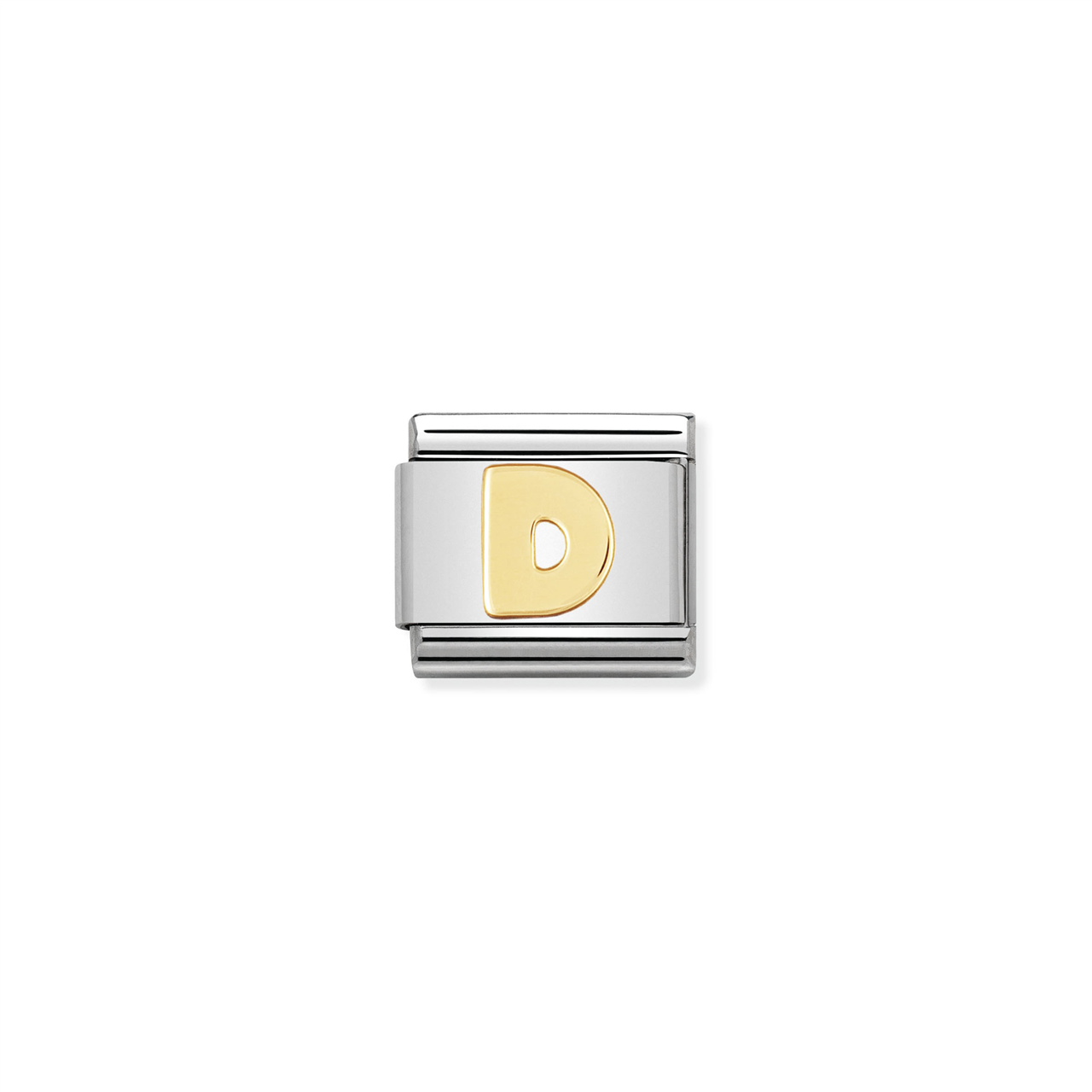 Composable Classic Link 030101/04 Letter D in 18k Gold