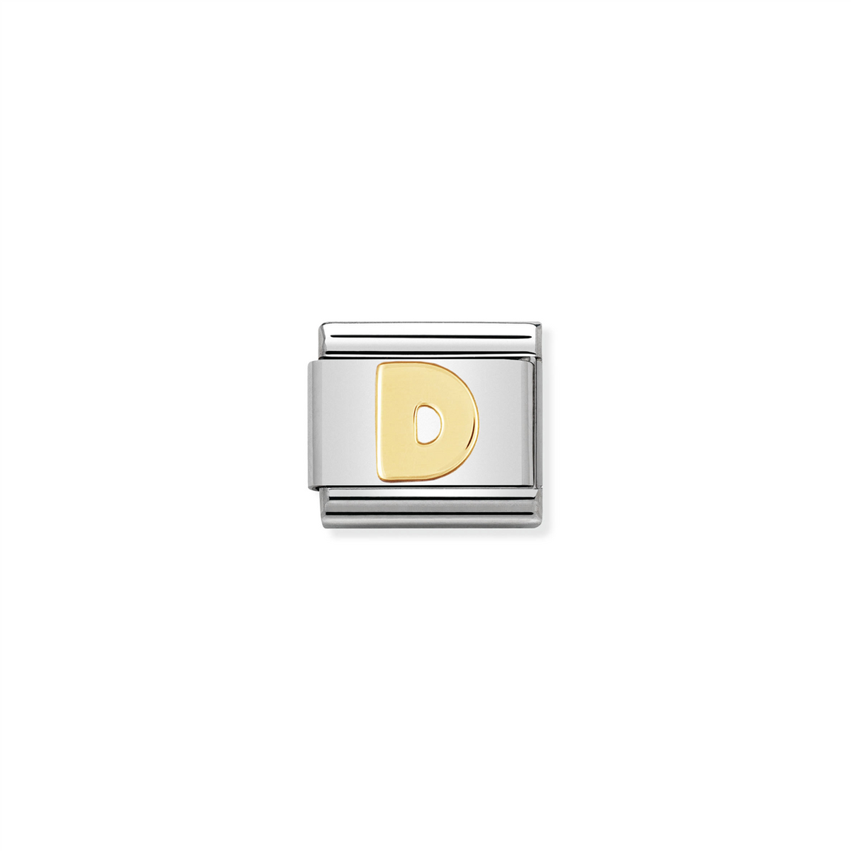 Composable Classic Link 030101/04 Letter D in 18k Gold