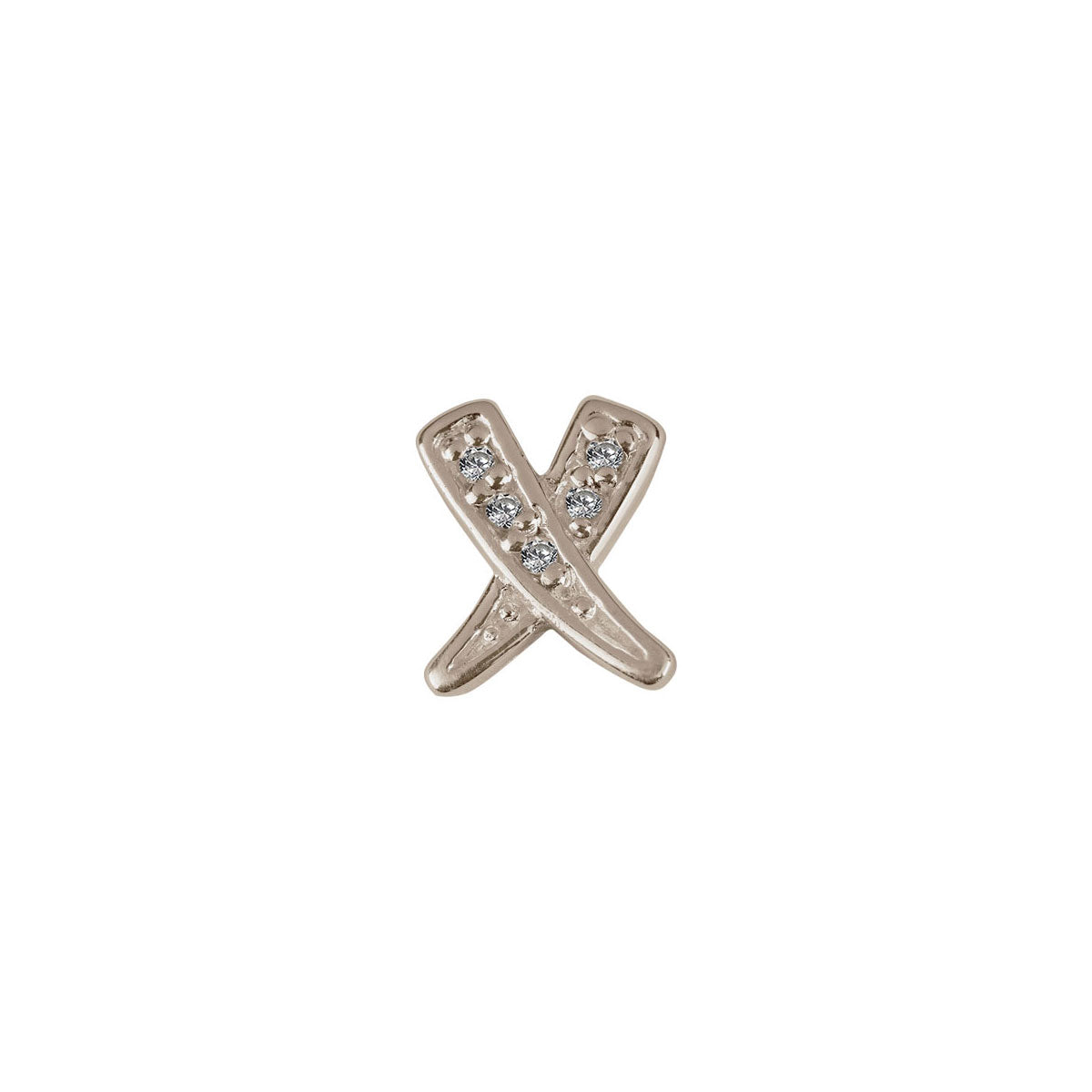 Rose Gold Kisses - Love