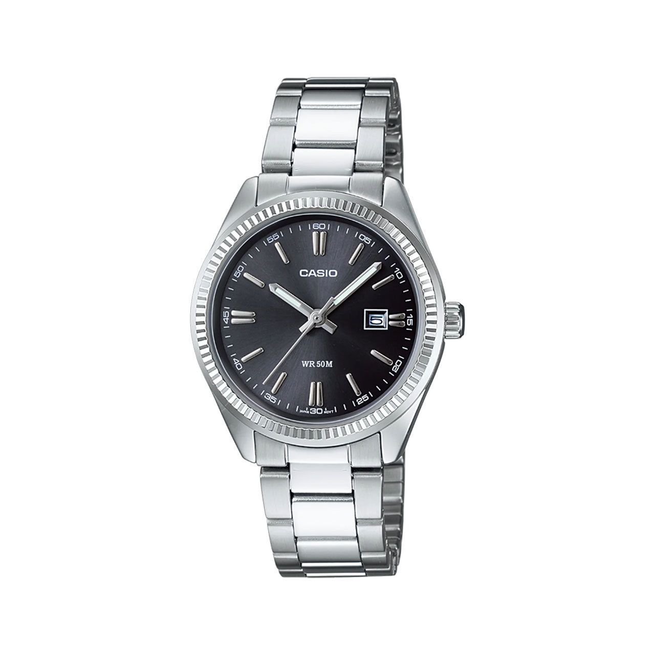 Casio Vintage Ladies Stainless Steel Watch - LTP1302D-1A1