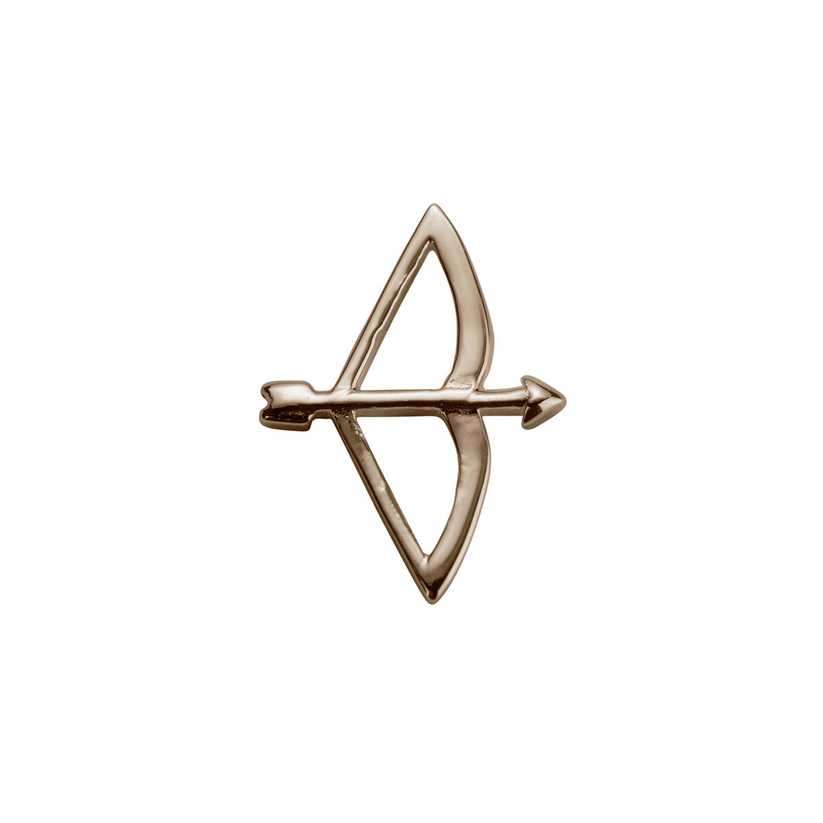 Rose Gold Bow & Arrow - Beloved