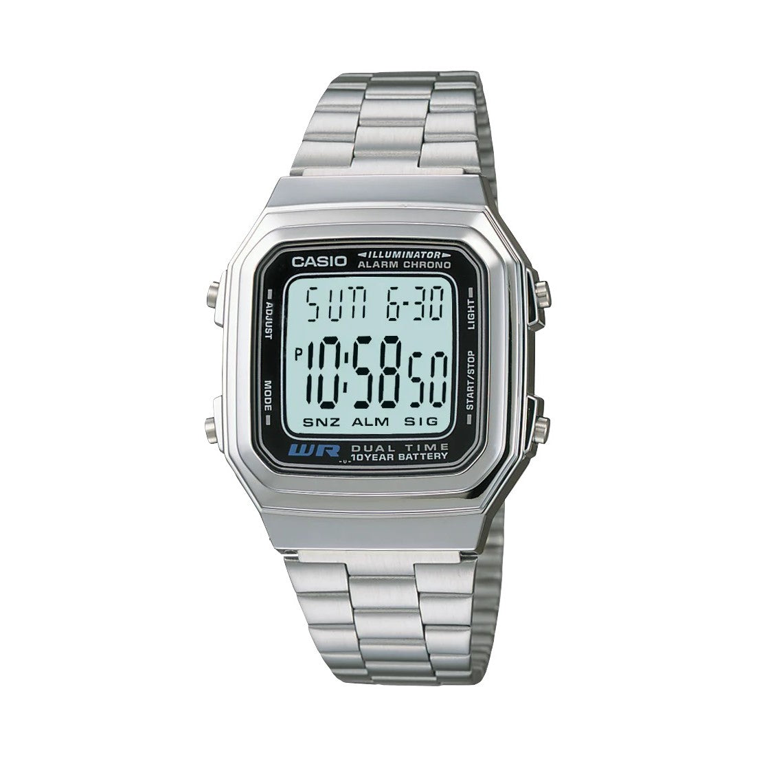 Casio Mens Vintage Digital Watch - A178WA-1A