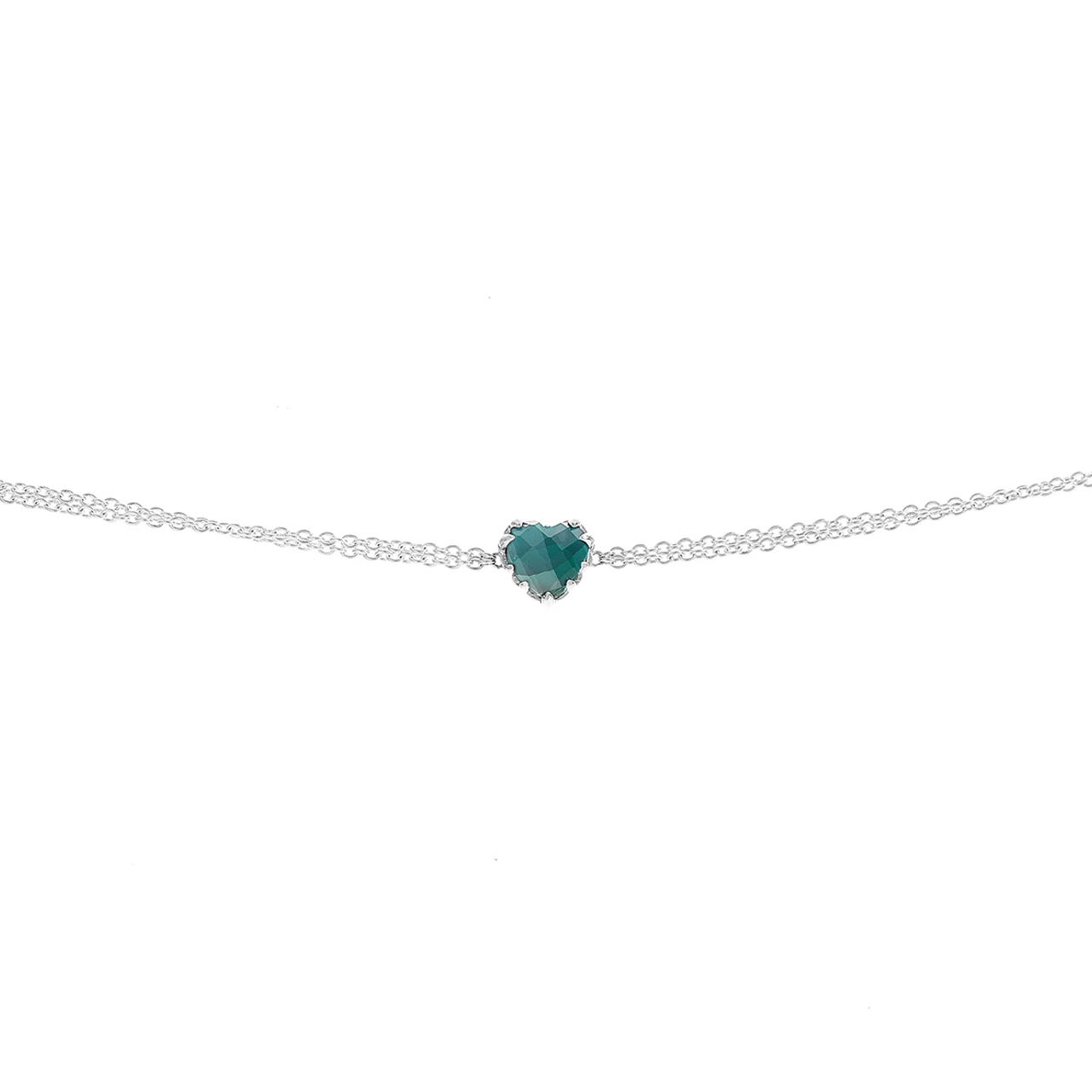 Love Claw Bracelet - Mood Crystal