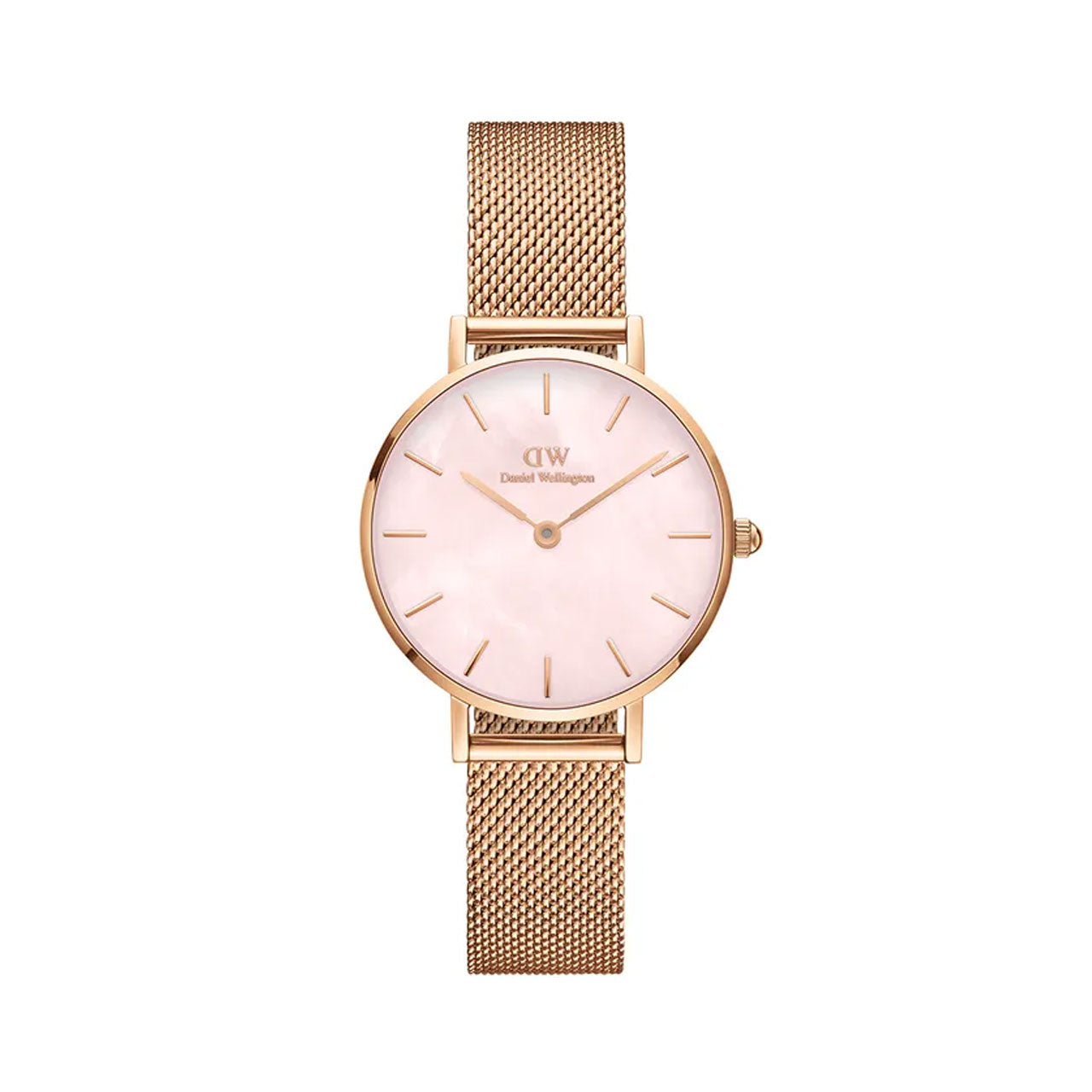 Petite 28mm Melrose - Rose & Rose Gold Watch