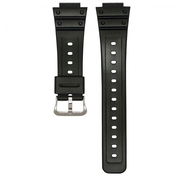 Casio DW5600C / DW5700C / DW5000 Resin Black Watch Strap