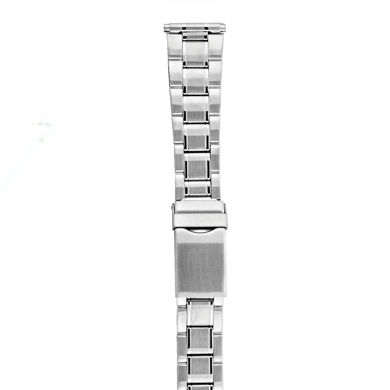 DF - 18-22mm Steel 3 Fold Clasp Watch Strap