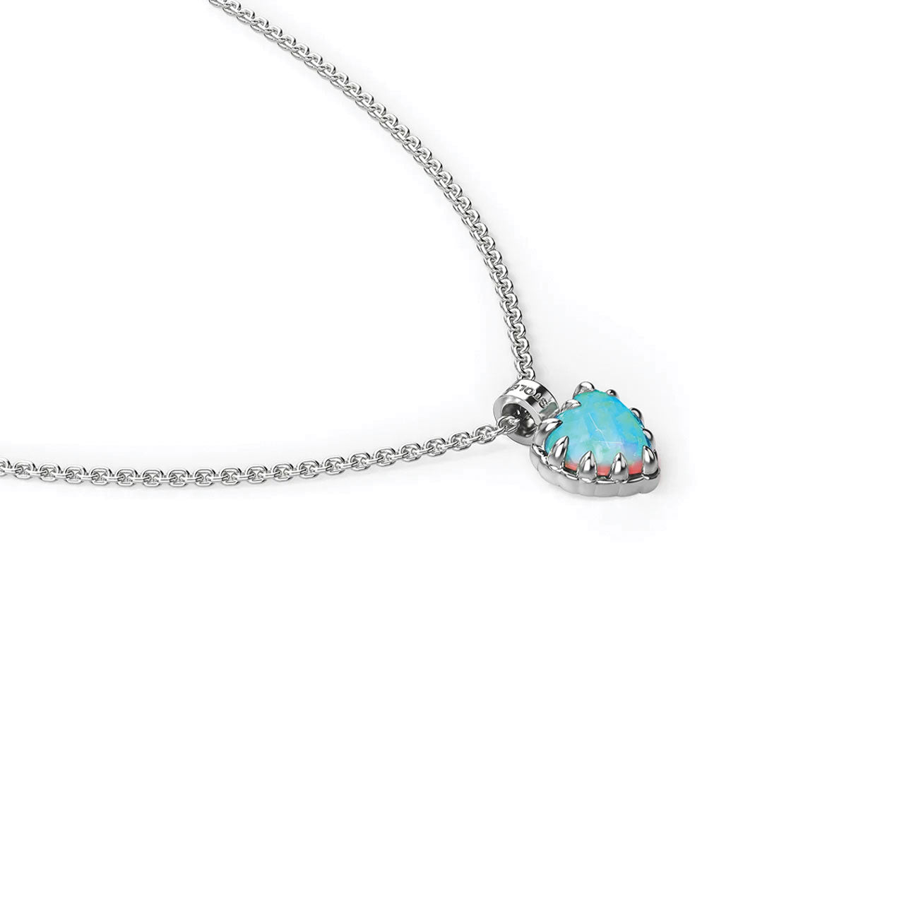 Love Claw Necklace Bello Opal