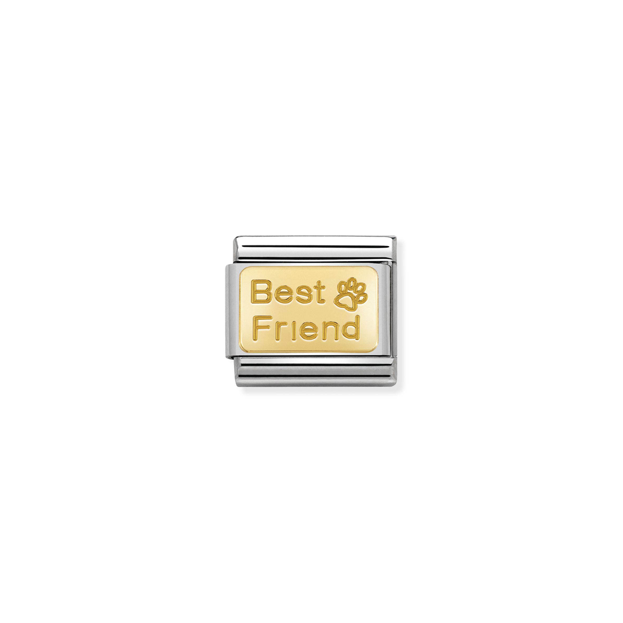 Composable Classic Link 030121/50 Best Friend With Paw in 18k Gold