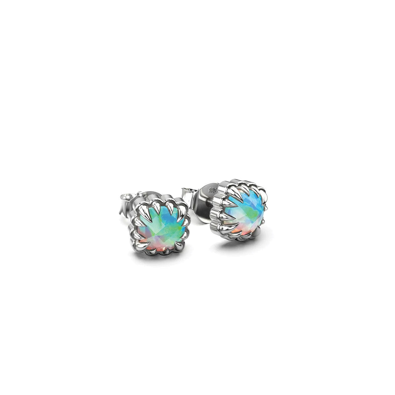 Mini Claw Studs Bello Opal