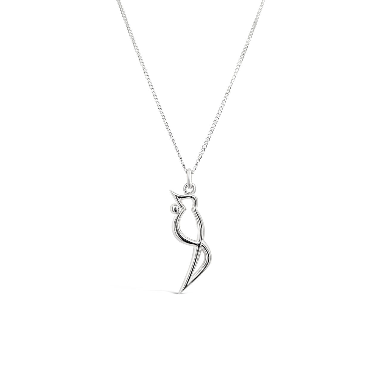 Sterling Silver Memento Tui Pendant