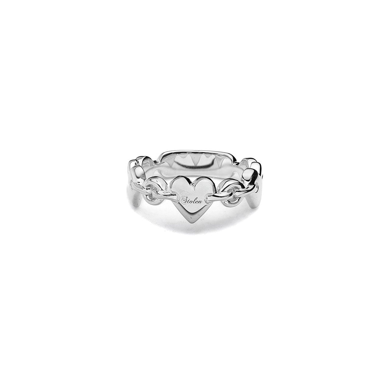 Love Locket Eternity Ring