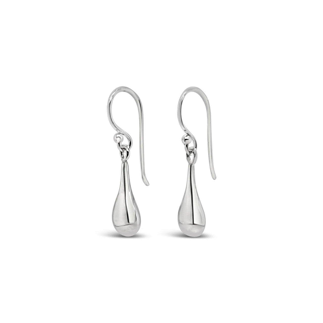 Sterling Silver Small Tear Drops Earrings