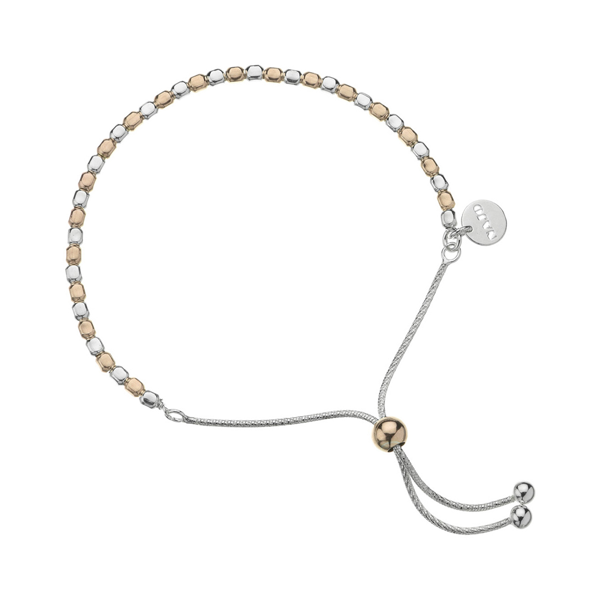 Pretty Pebble Bracelet (Gold/Silver)