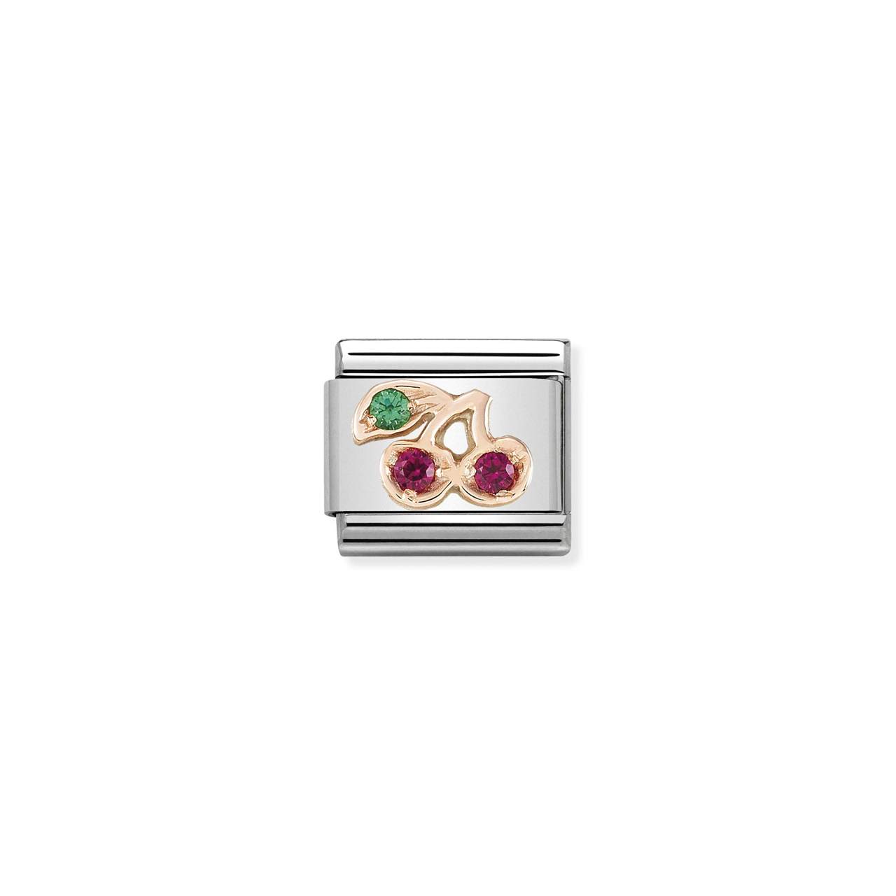Composable Classic Link 430305/17 Rose Gold Cherries
