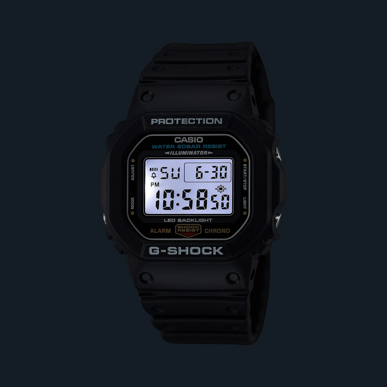 G-Shock - Black Digital Series - DW5600UE-1D