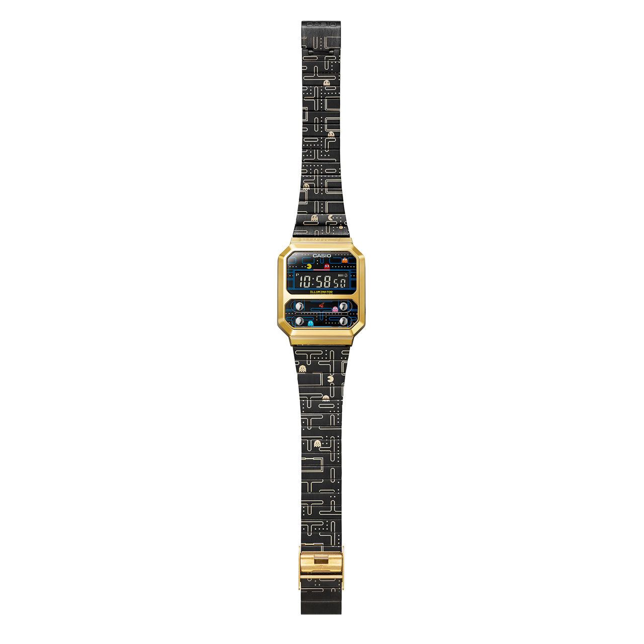 A100WEPC-1B - Limited Edition Vintage Casio x Pac-Man Watch